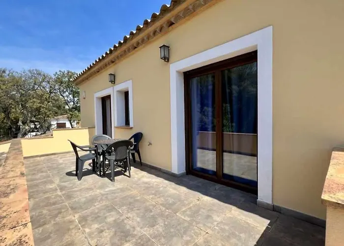 Villa Casa Judibar con zona de barbacoa y piscina Calonge 